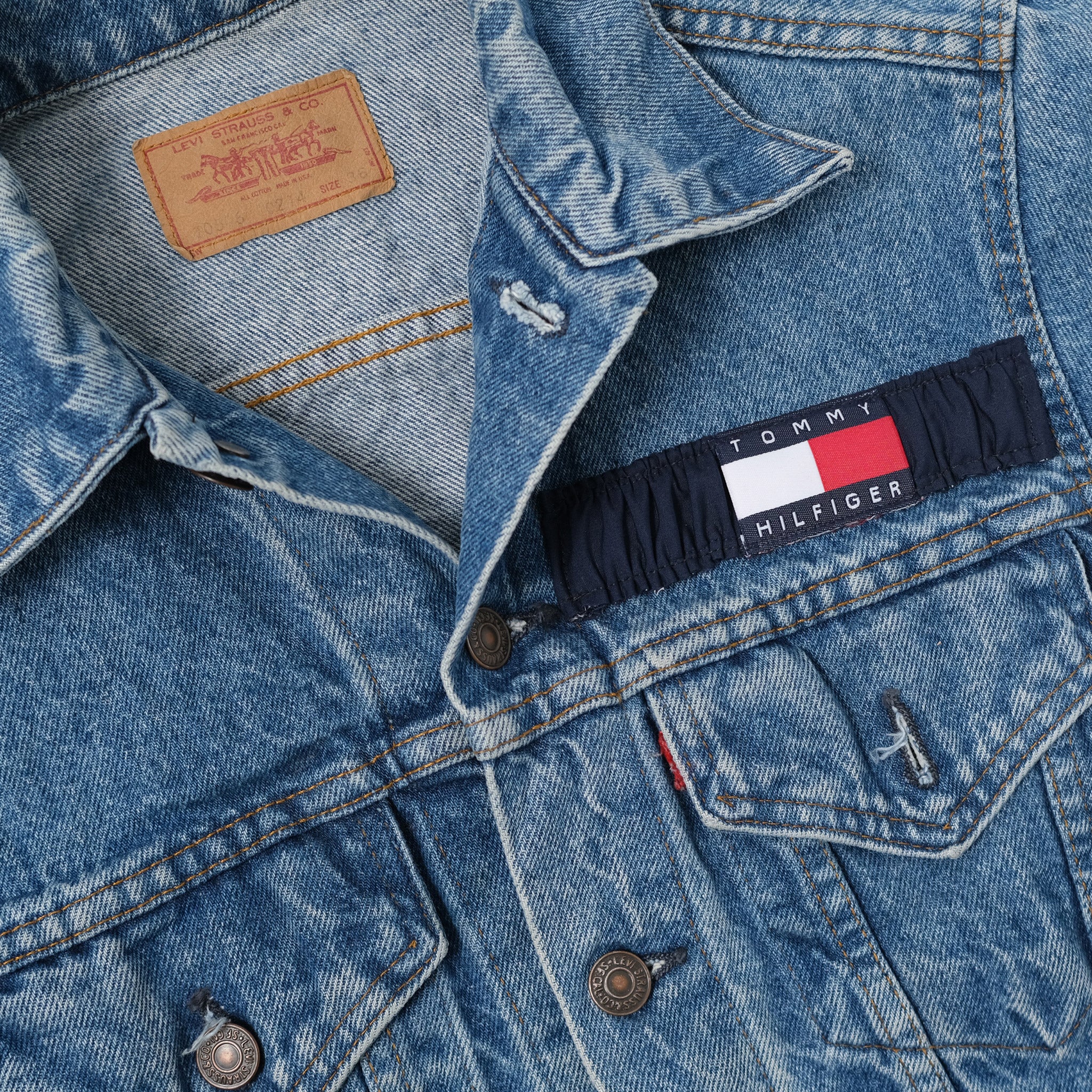 tommy hilfiger x levi's