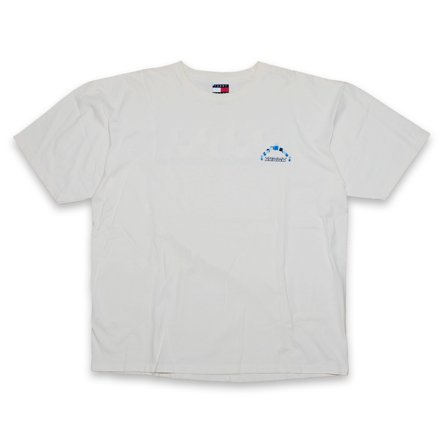 tommy jeans big logo t shirt