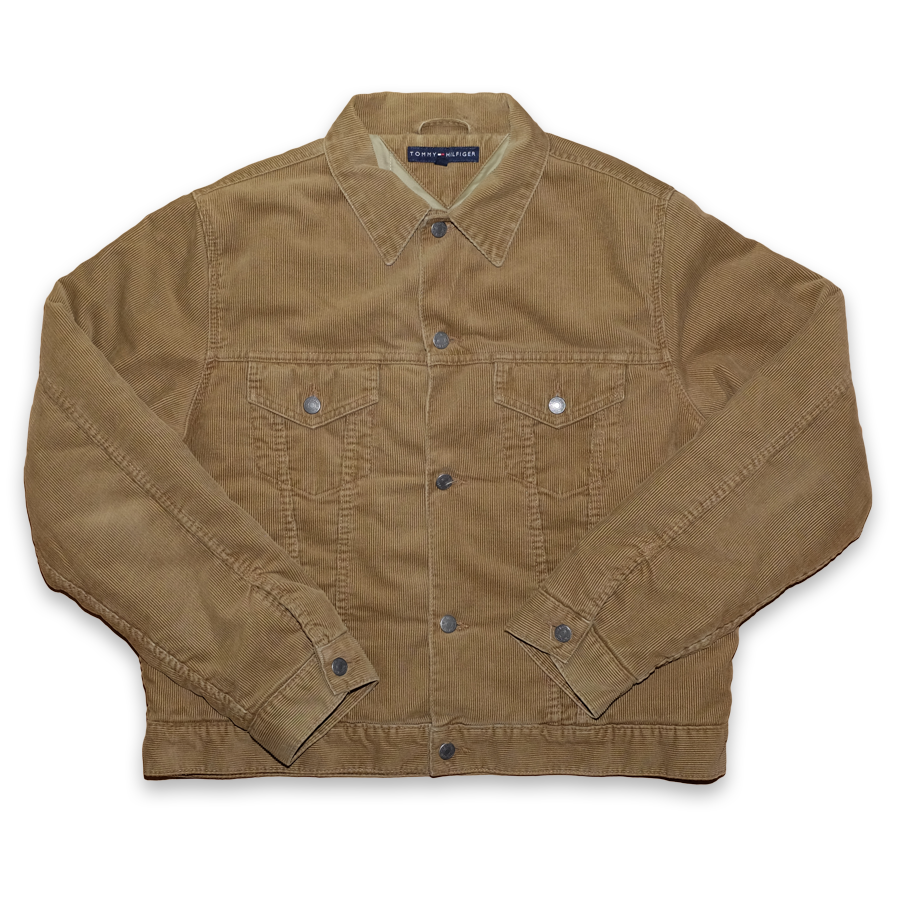 tommy hilfiger corduroy jacket