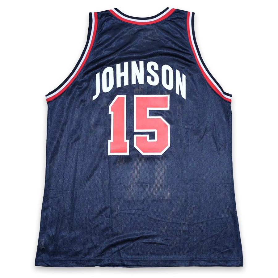 magic johnson usa jersey