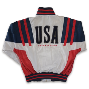 nike usa track and field jacket