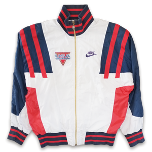 nike usa track and field jacket