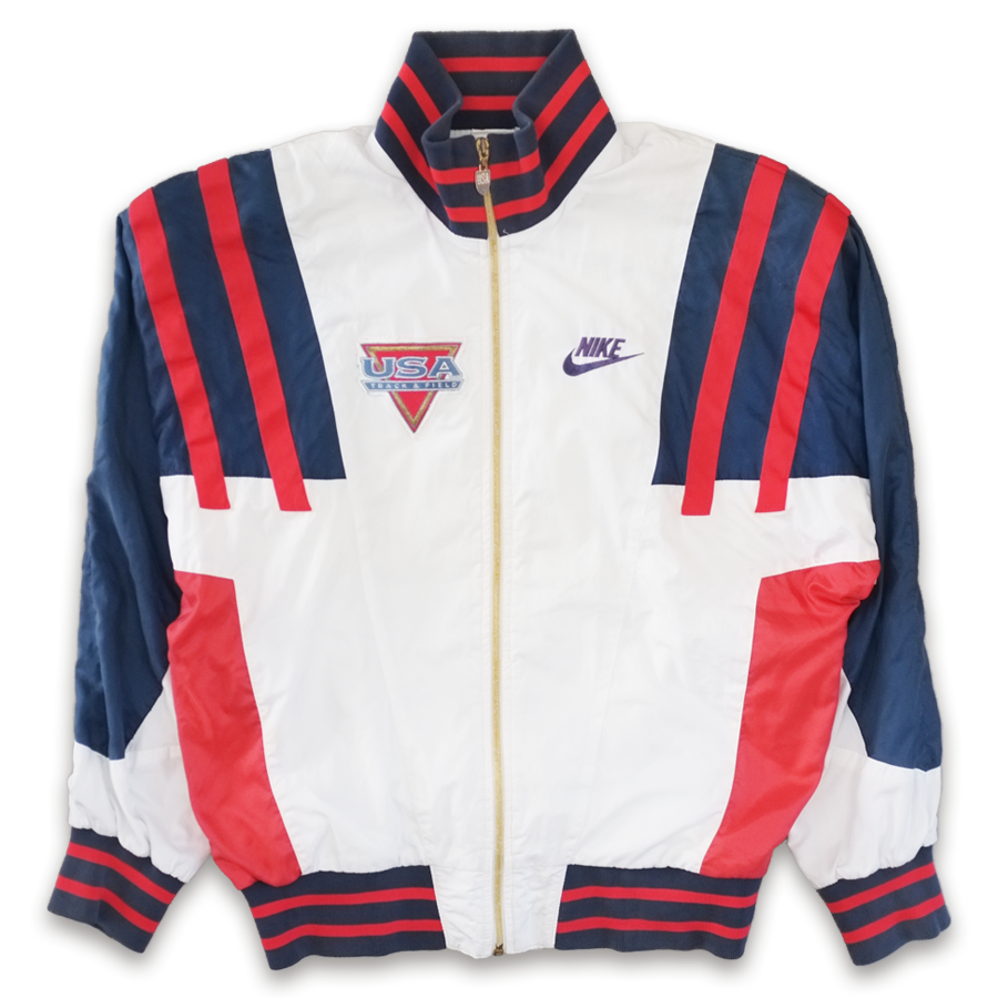 nike track and field jacket