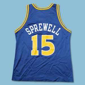 latrell sprewell jersey