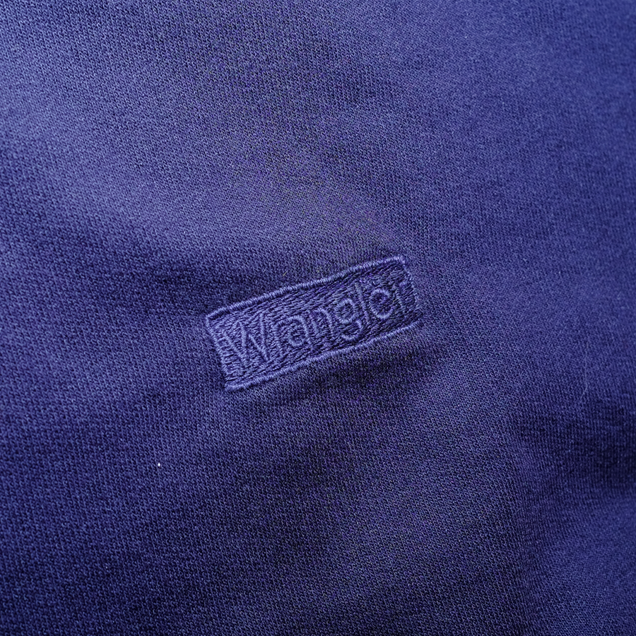 vintage wrangler sweatshirt