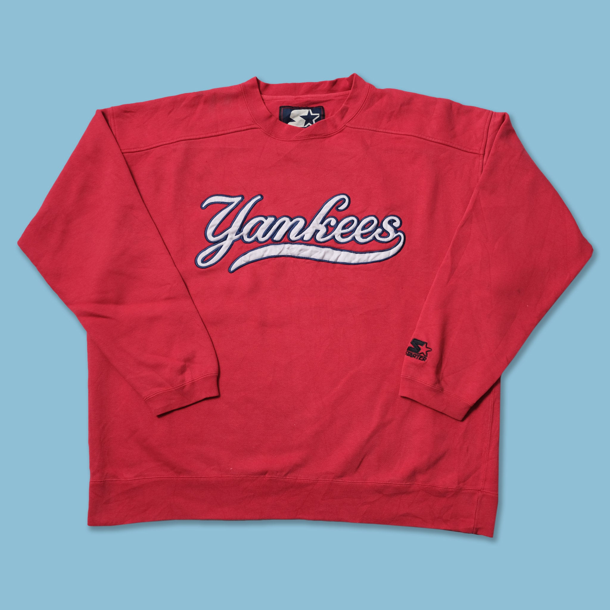 yankees vintage sweatshirt