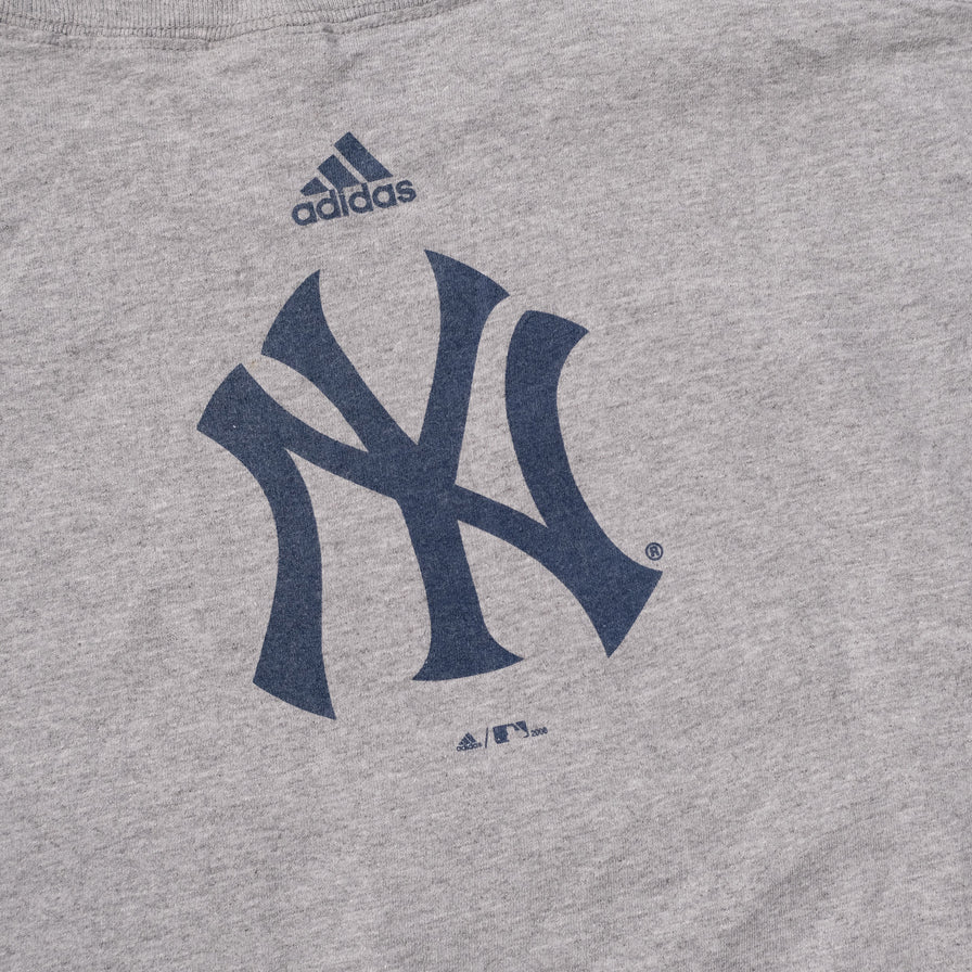 Inflar Mm Contemporáneo Vintage adidas New York Yankees T-Shirt XXL | Double Double Vintage