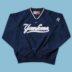 yankees nike windbreaker