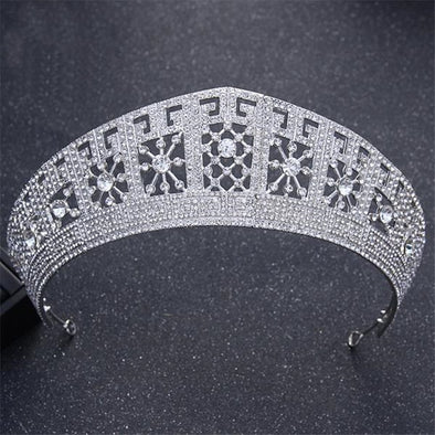 Tiaras And Crowns High Quality Luxury Baroque Style Wedding Crown