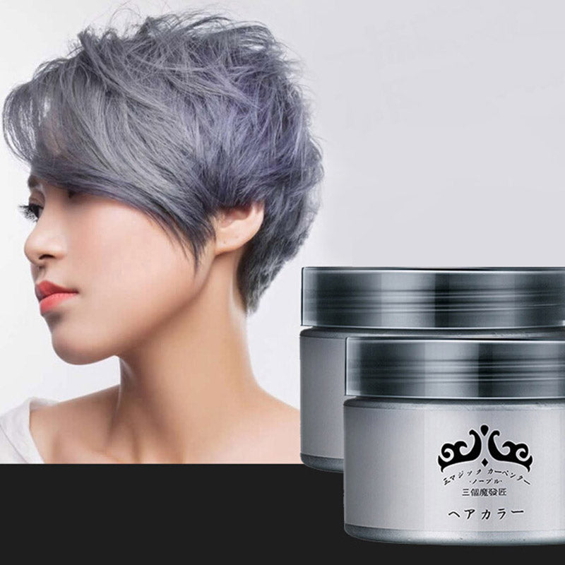 Grandma Gray Hair Wax 120g Does Not Hair Hurt Silver Gray Washable