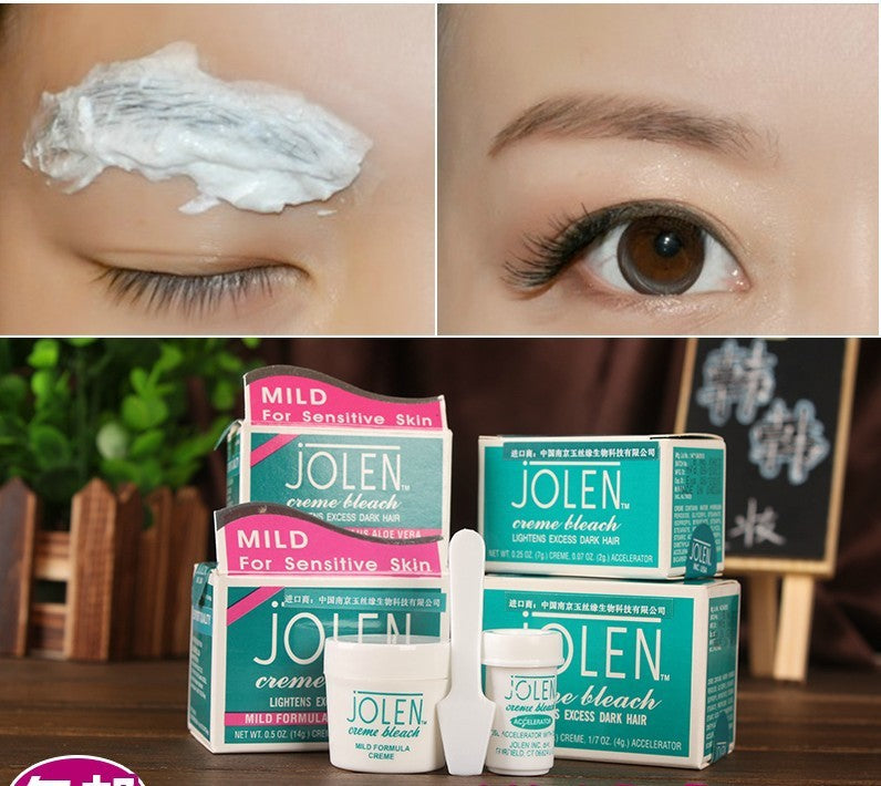 Jolen Eyeborw Cream Dyeing Eye Brow Permanent Pigment Shadow