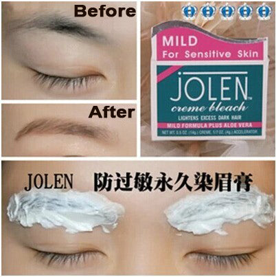 Jolen Eyeborw Cream Dyeing Eye Brow Permanent Pigment Shadow