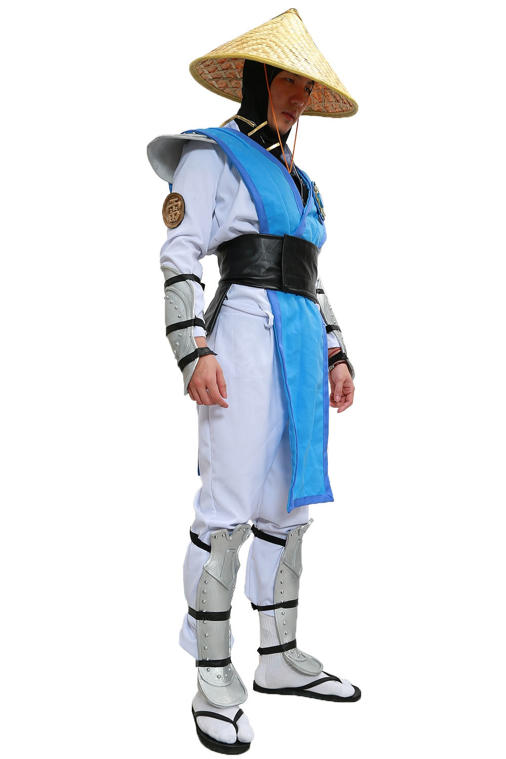 Fonkelnieuw Game Raiden Cosplay Costume Mortal Kombat X Raiden Outfit With FU-47