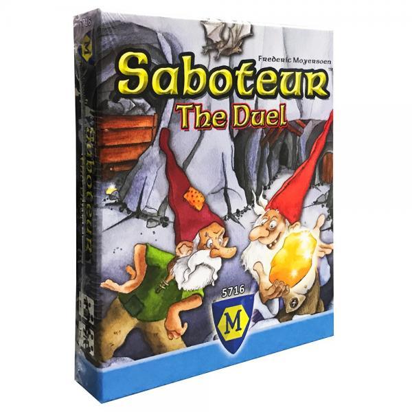 Saboteur The Duel Card Game Toronto Darts Games