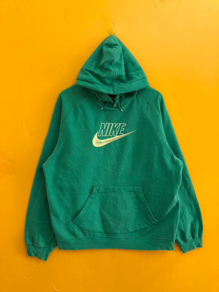 nike vintage green