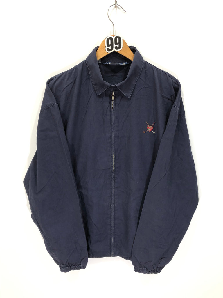 ralph lauren golf windbreaker