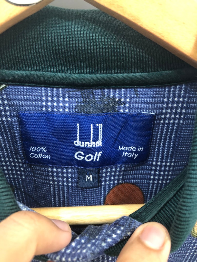 dunhill golf shirts