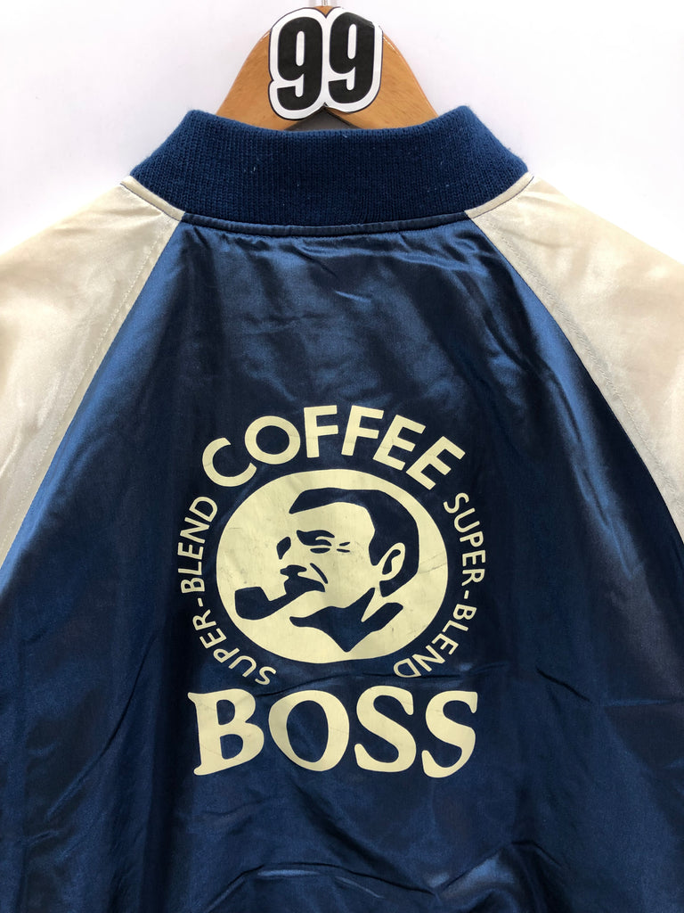 boss coffee jacket