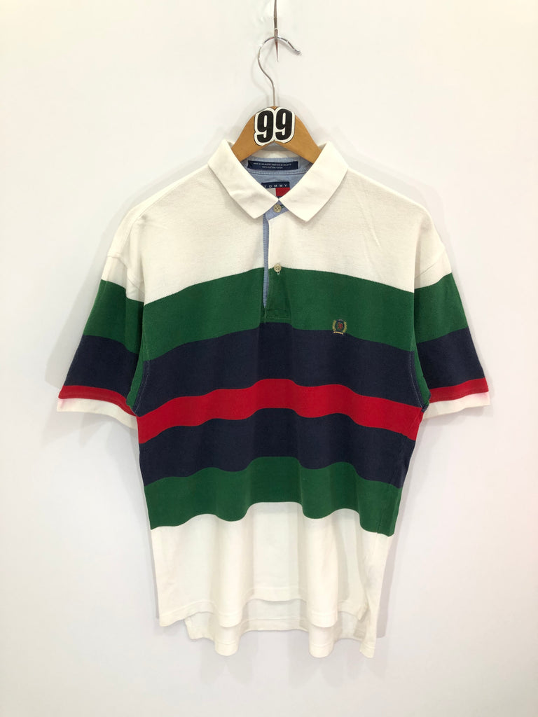 vintage tommy hilfiger polo