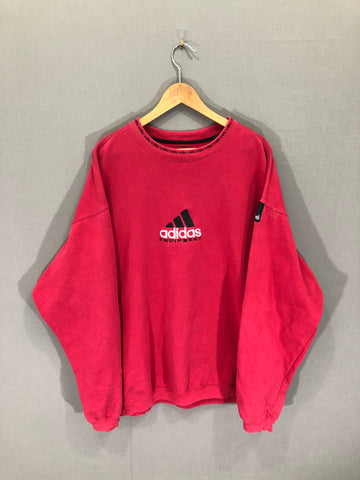 adidas equipment mustard sweatshirt