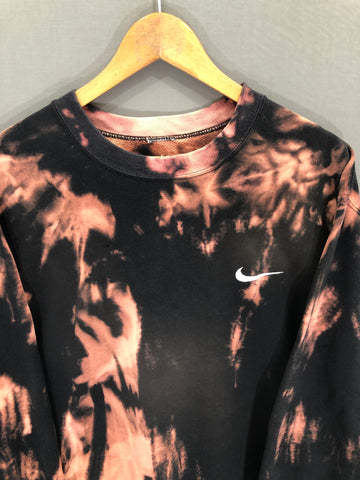 bleached nike hoodie