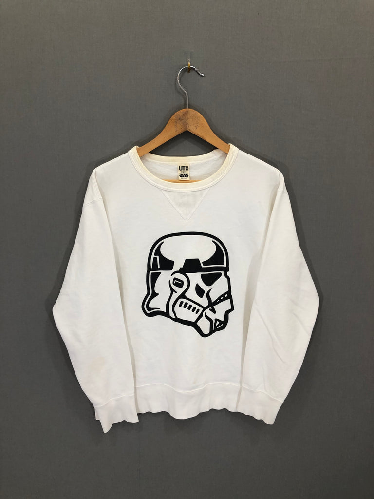 Uniqlo X Star Wars Sweatshirt Medium 4548 4 178 99vintageclothing