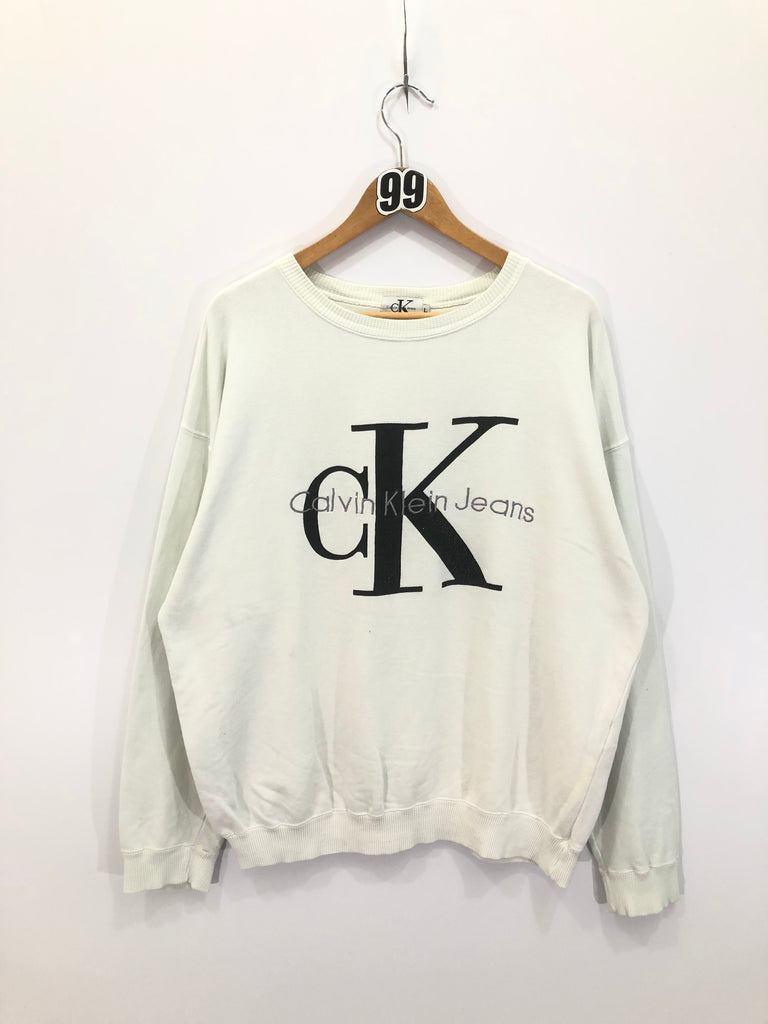 calvin klein vintage sweatshirt