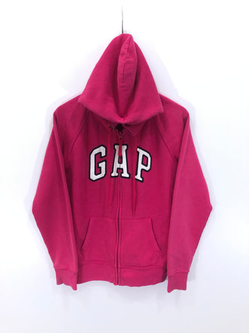 gap hoodie maroon