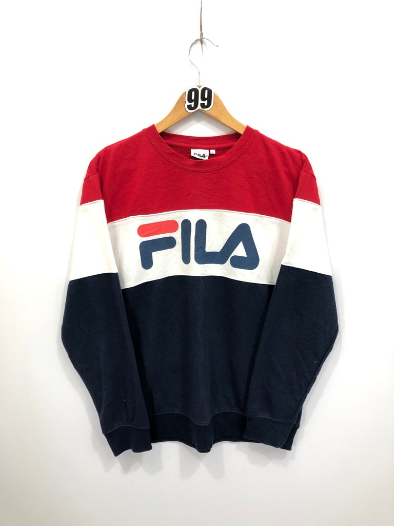 fila big logo