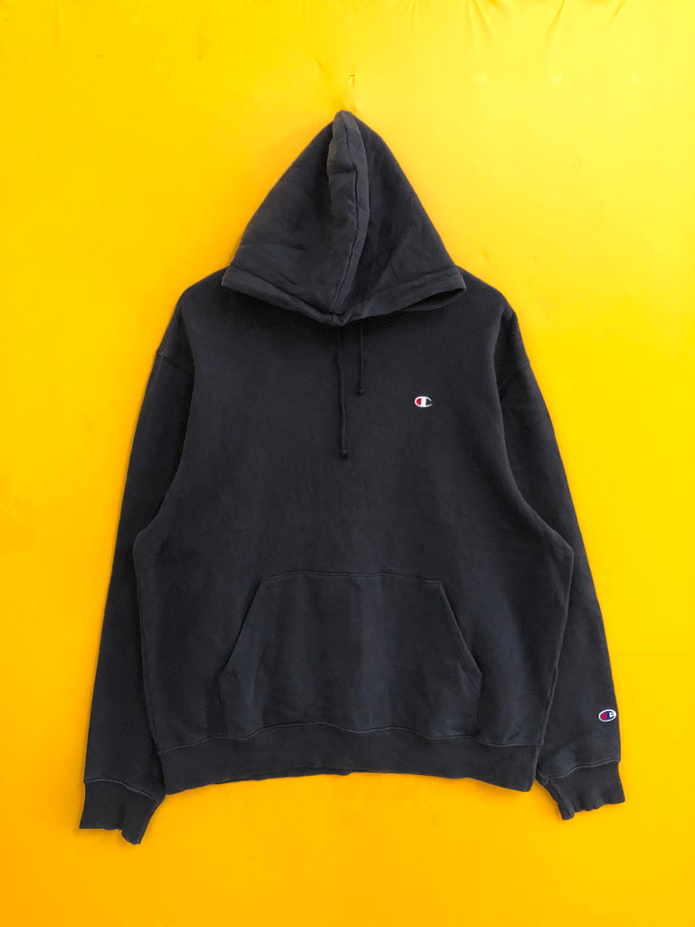 champion hoodie large size