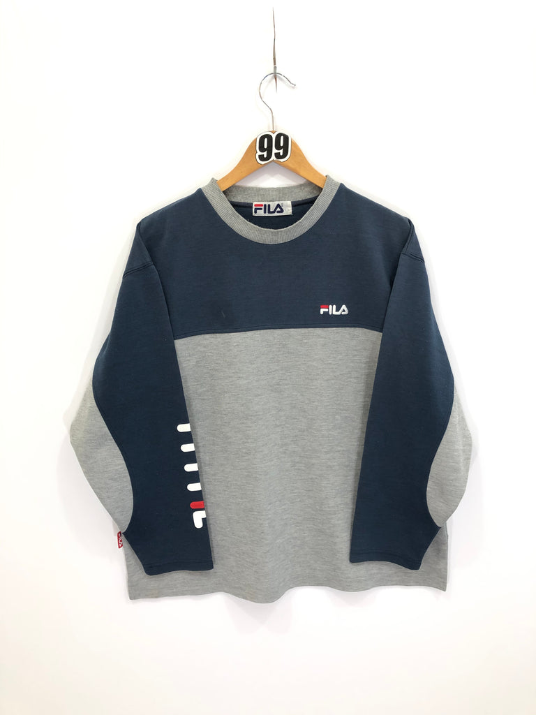 fila vintage sweater