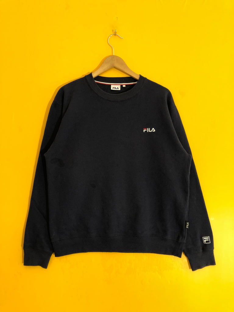 fila sweatshirt vintage