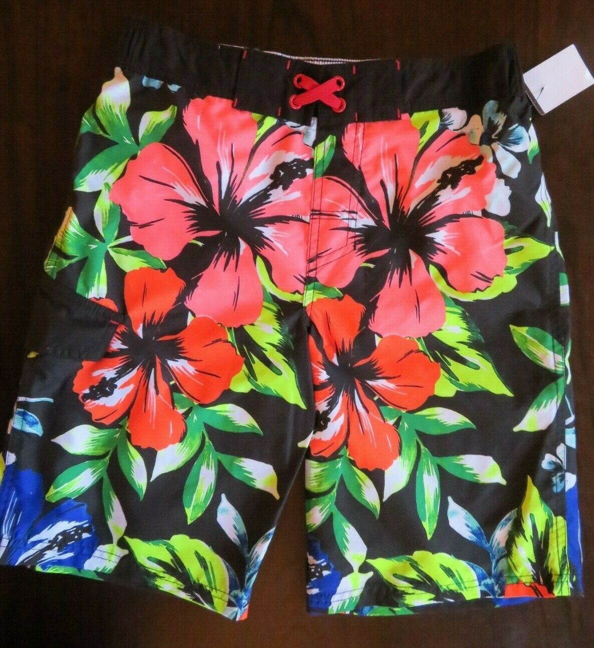 boys swim trunks target