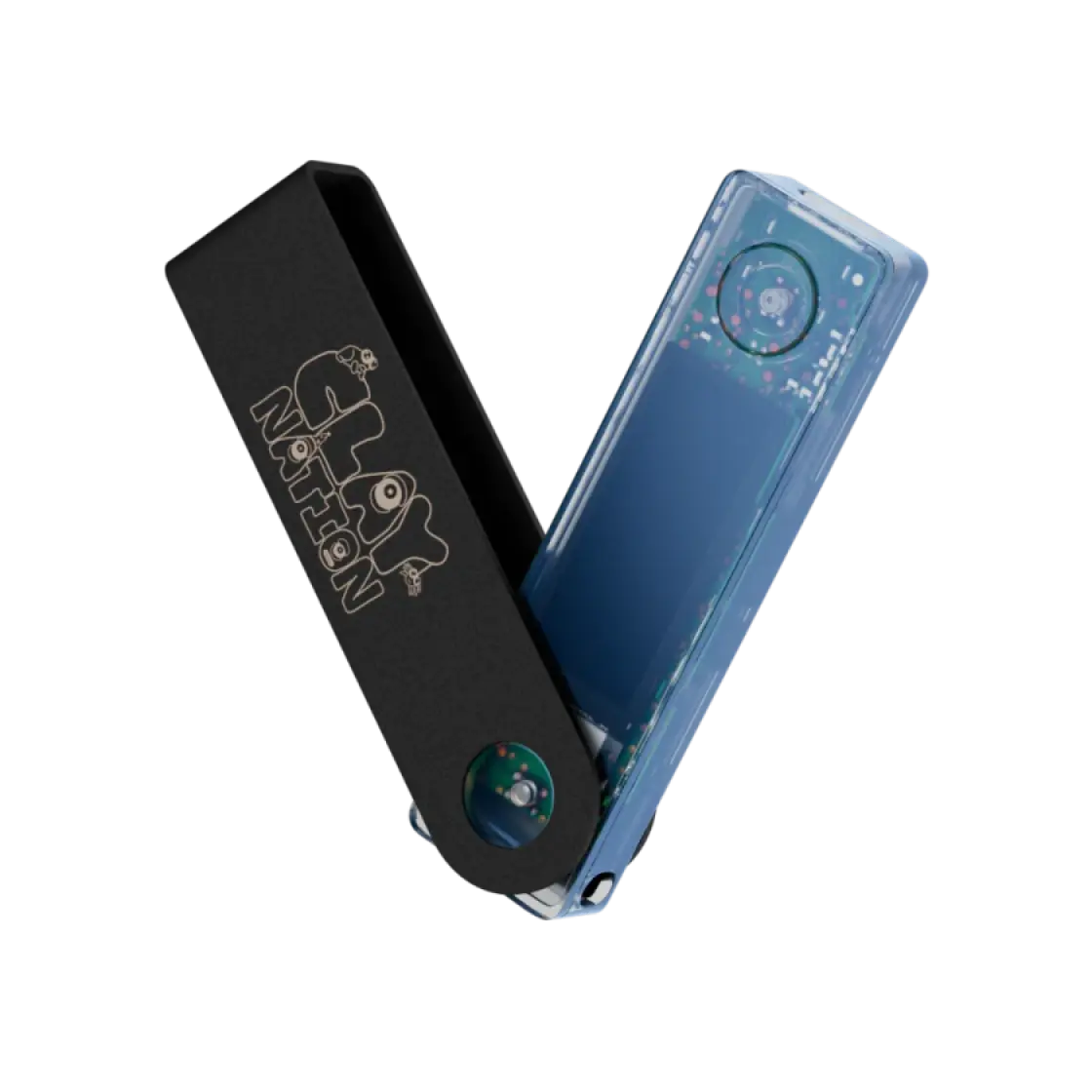 Ledger Nano X Clay Nation