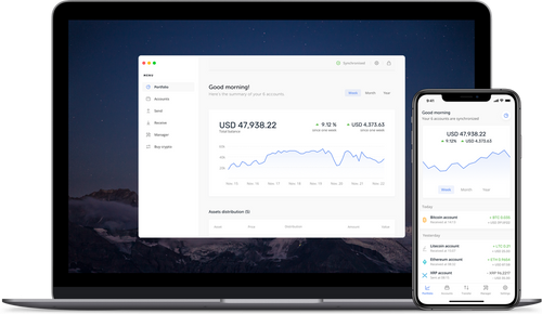 ledger btc app