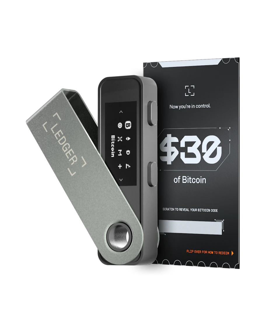 全国総理無料 新品未使用未開封美品Ledger Nano S ハードウォレットBITCOIN