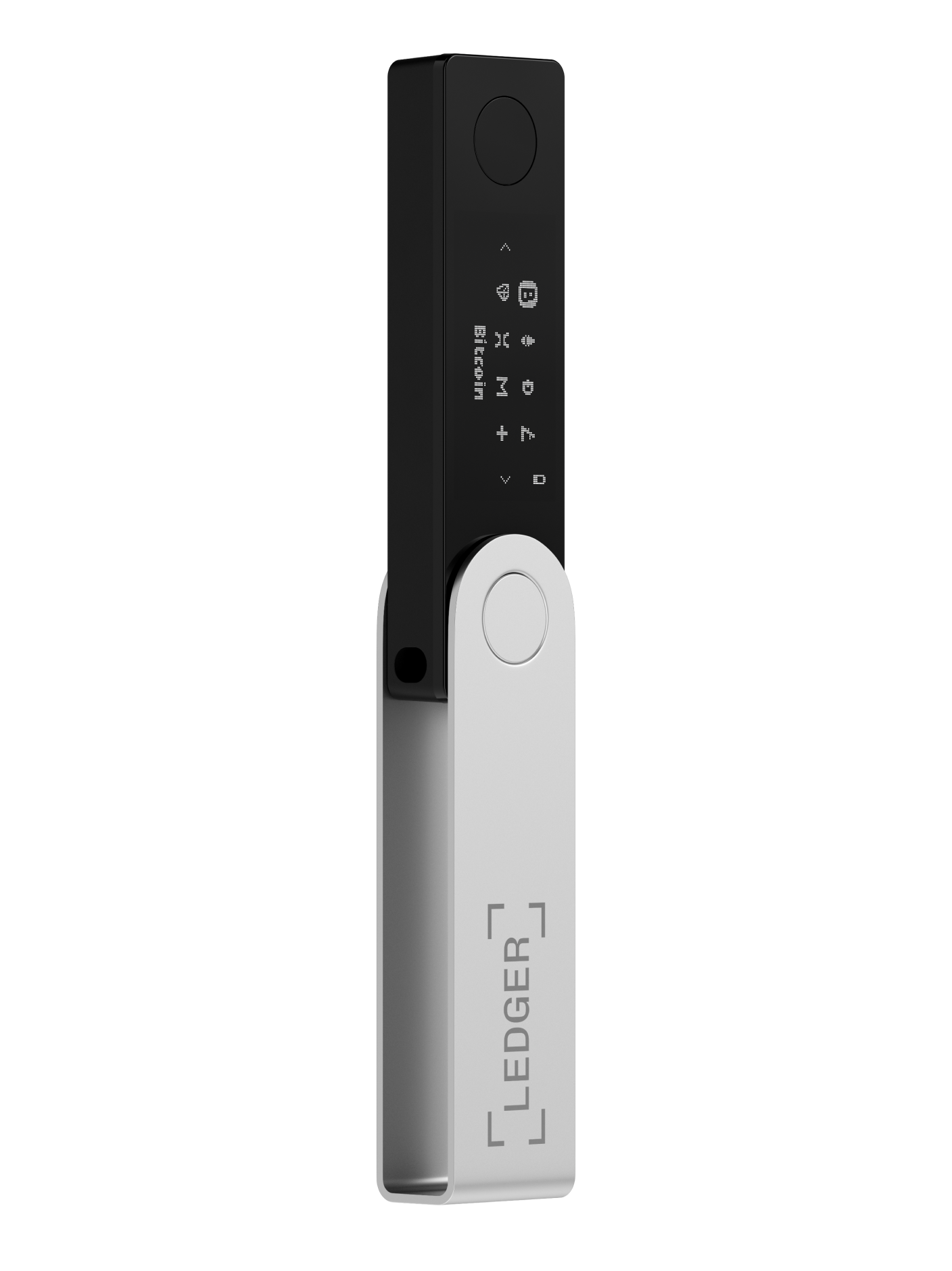 Ledger Nano X (Noir Onyx), Le Wallet Physique de cryptos - Bluetooth - La  Solution idéale pour Acheter, gérer et Faire fructifier Tous Vos Actifs  numériques en sécurité : : Mode