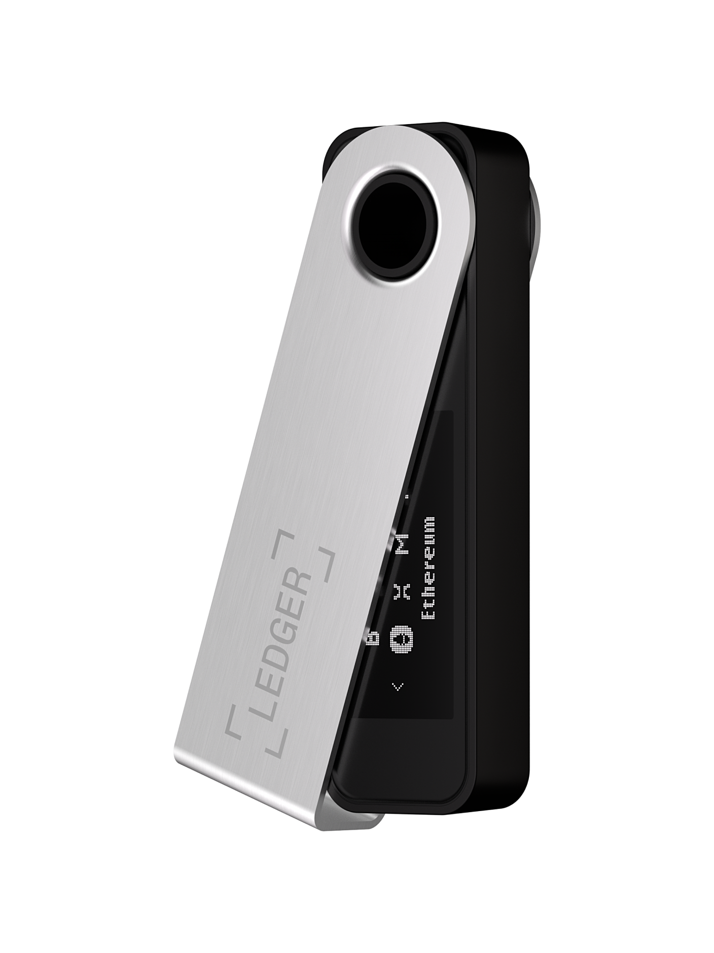 Ledger Nano S Clé Porte-Monnaie Sécurisé pour Cryptomonnaies Gérer Bitcoin  /EBPA