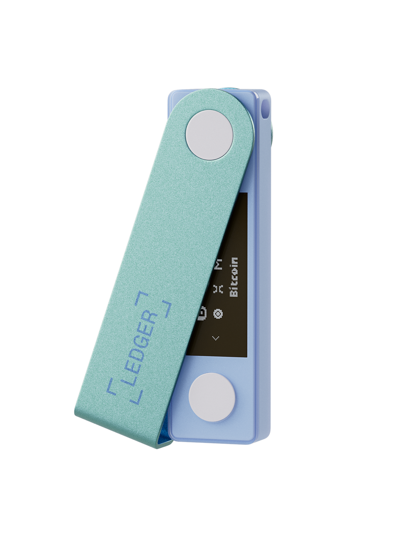 Ledger Nano S Plus Crypto Hardware Wallet - usb2.0, Safeguard Your Crypto,  NFTs and Tokens,Deepsea Blue, AYOUB COMPUTERS