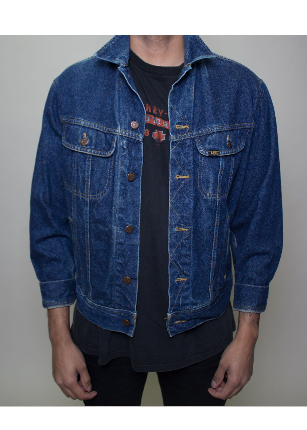 Mitchell Lee Denim Jacket BridgeandBardot