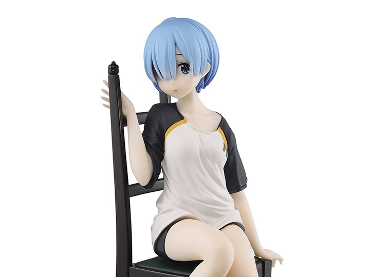 Re:Zero Starting Life in Another World Relax time Rem (T-Shirt Ver.)