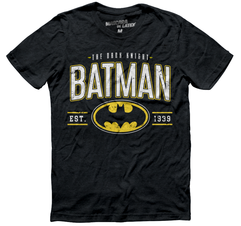 Hombre Batman Team Negro EG