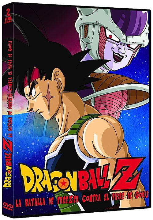Dragon Ball Z La batalla de Freezer contra el padre de Goku