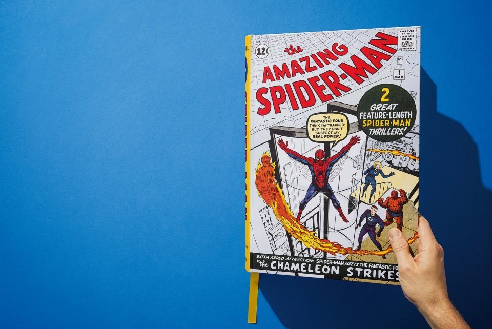 Marvel Comics Library. Spider-Man. Vol. 1. 1962–1964 by TASCHEN /  Neighborhood Goods