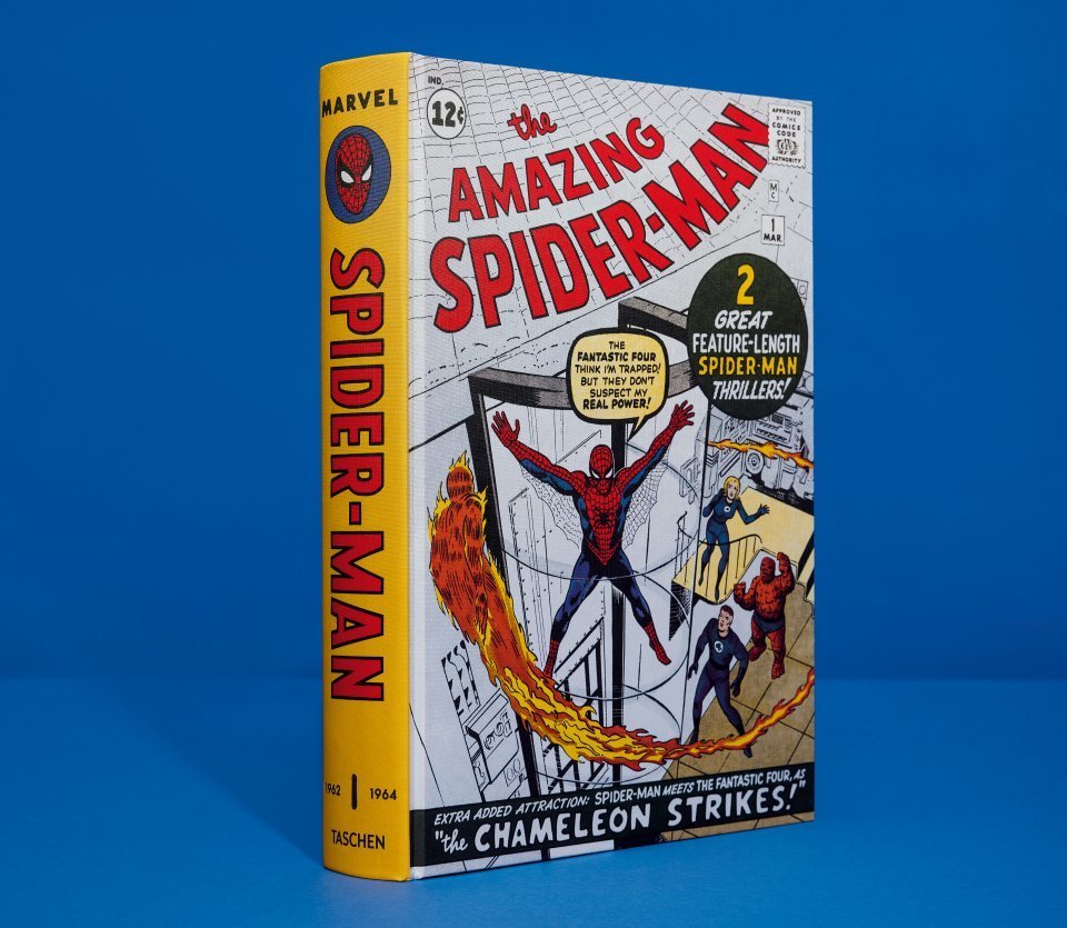 Marvel Comics Library. Spider-Man. Vol. 1. 1962–1964 by TASCHEN /  Neighborhood Goods