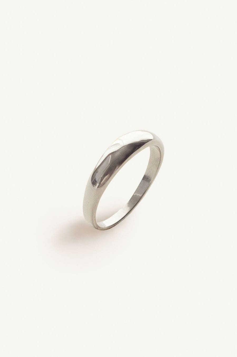 Dare to Love Classic Dome Ring Silver by Kinn