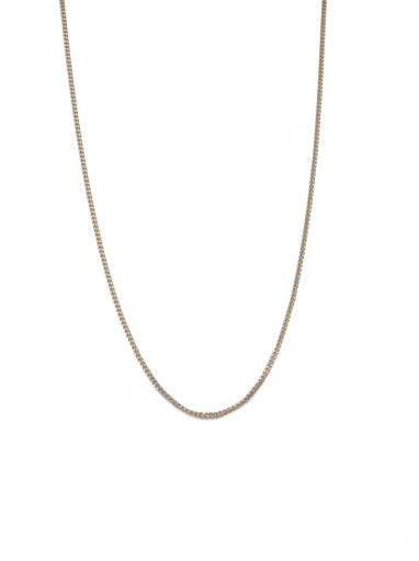 Flat Herringbone Chain by Kinn / Neighborhood Goods