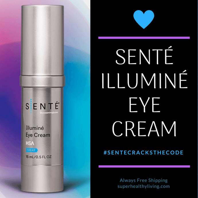 sente illumine eye cream