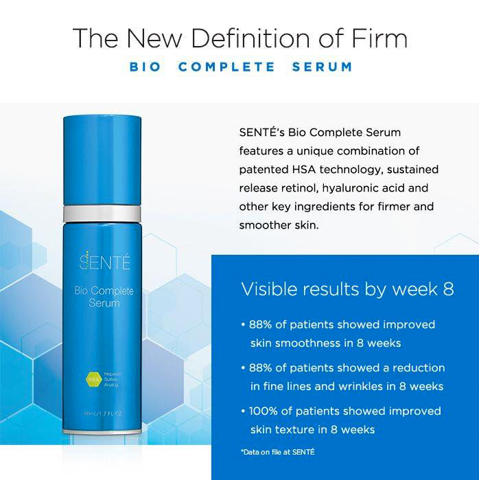 sente retinol