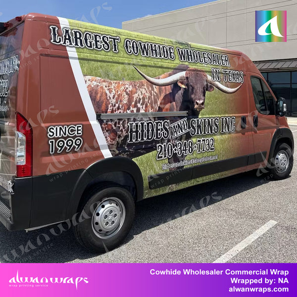 Cowhide Commercial Wrap